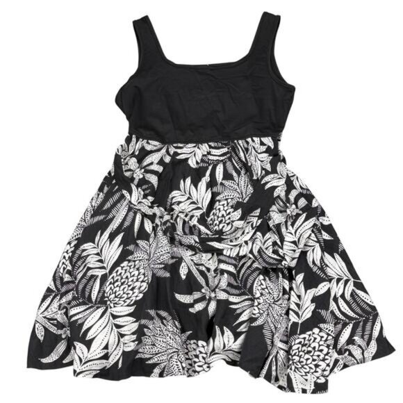 Cupshe Sunset Escape Tropical Mini Dress - Picture 4 of 9